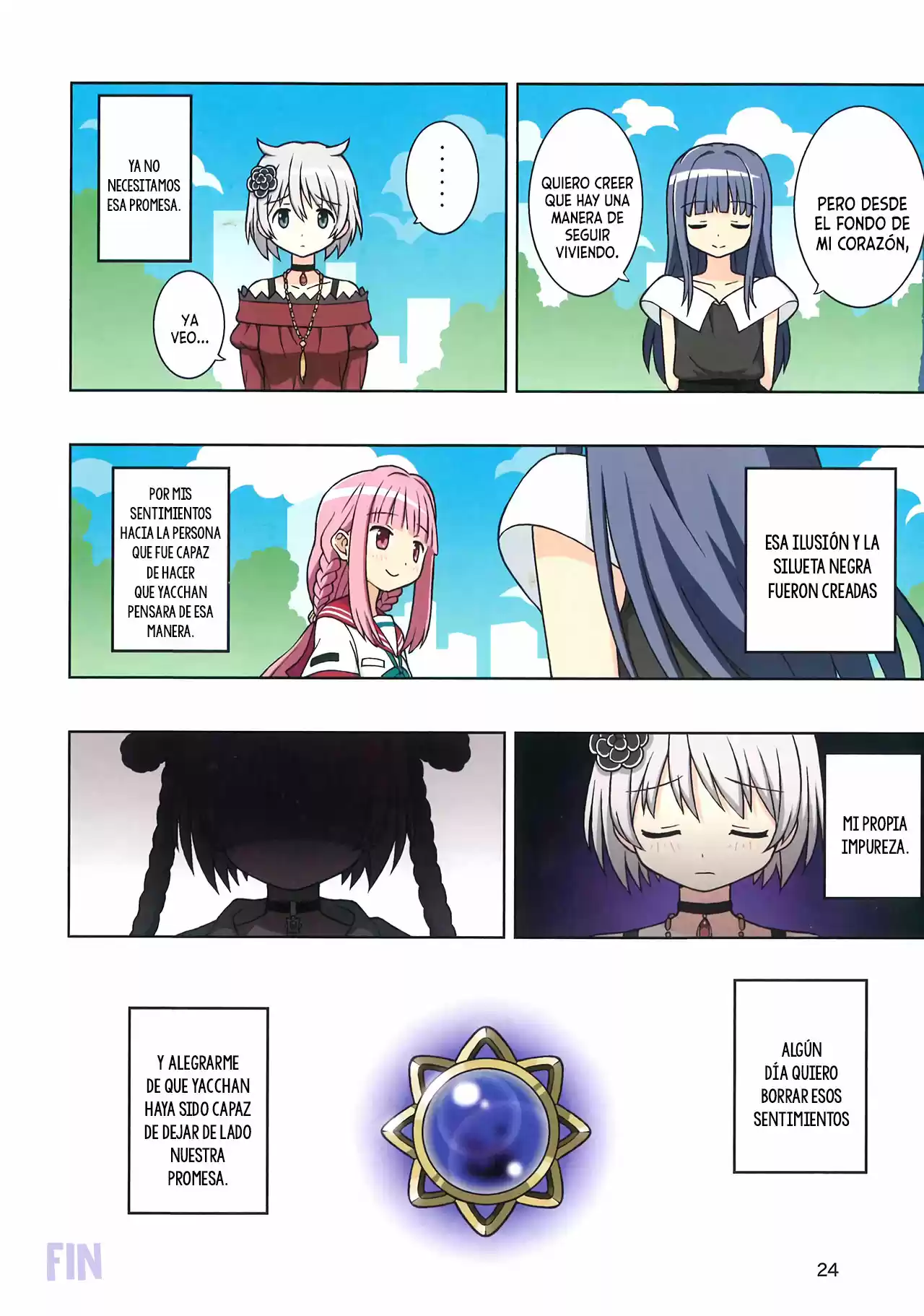 La Promesa Sin Fin De Mifuyu - Capítulo 1 - Página 26 - LectorTMOo