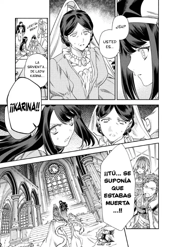 La Prometida De La Villana. - Capítulo 11 - Página 6 - LectorTMOo