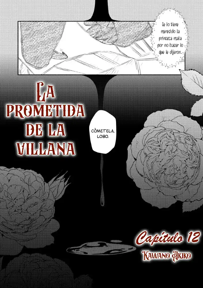 La Prometida De La Villana. - Capítulo 12 - Página 4 - LectorTMOo