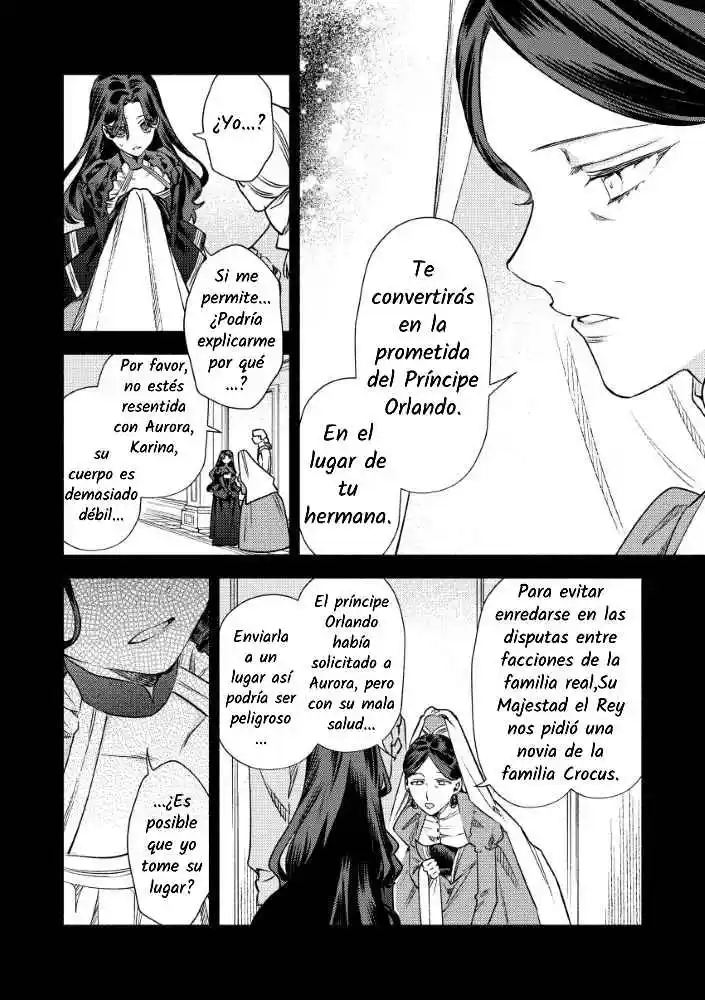 La Prometida De La Villana. - Capítulo 3.10 - Página 4 - LectorTMOo