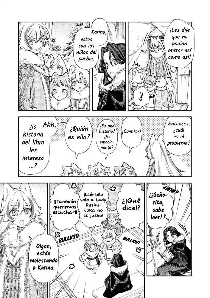 La Prometida De La Villana. - Capítulo 3.20 - Página 8 - LectorTMOo