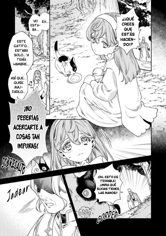La Prometida De La Villana. - Capítulo 9 - Página 7 - LectorTMOo