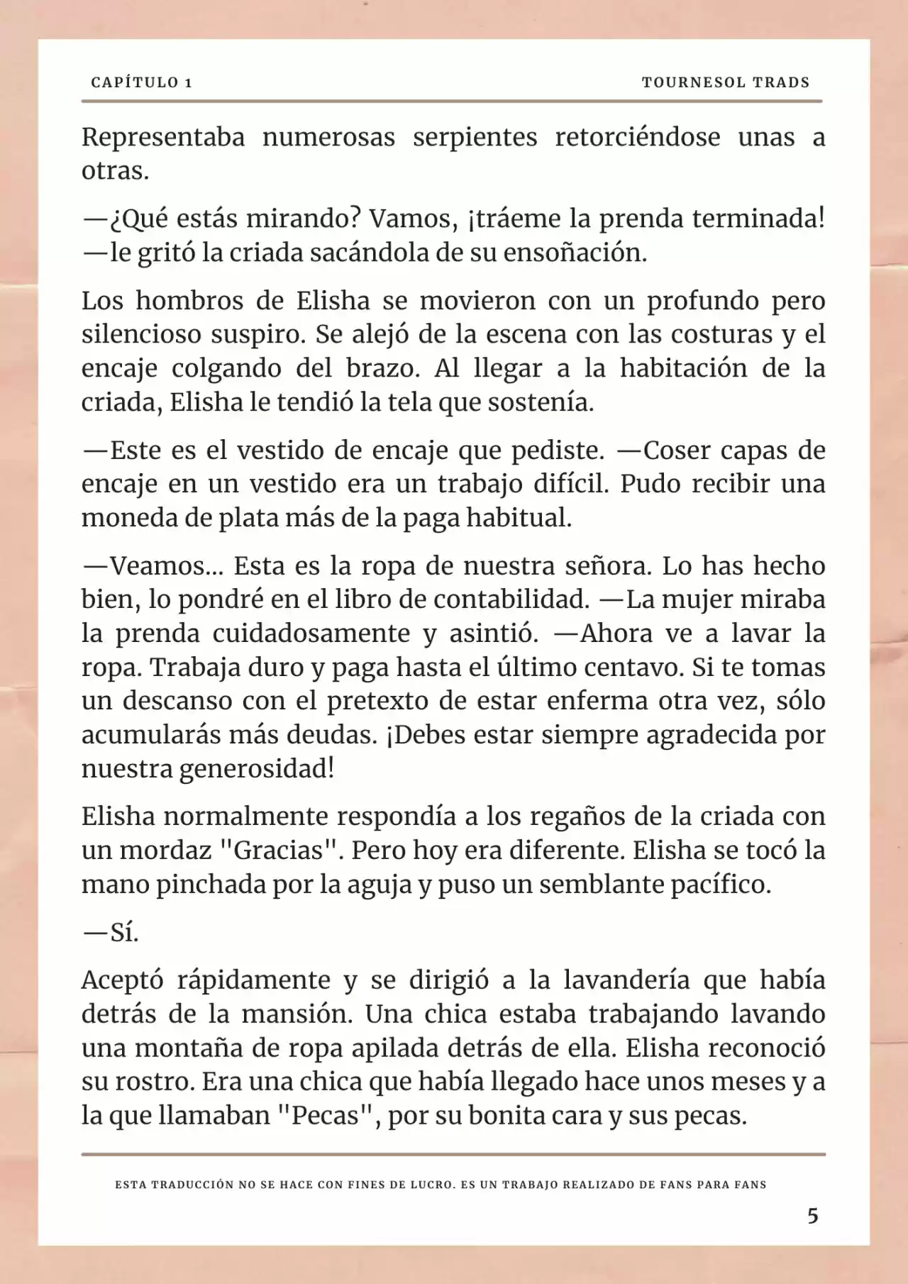 La Prometida Del Depredador (Novela) - Capítulo 1 - Página 6 - LectorTMOo