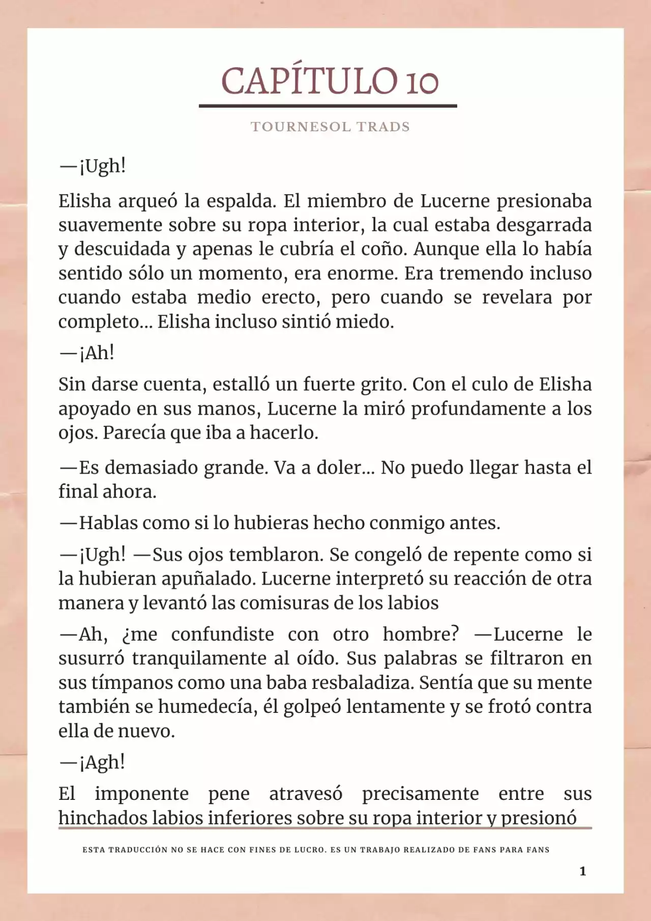 La Prometida Del Depredador (Novela) - Capítulo 10 - Página 2 - LectorTMOo