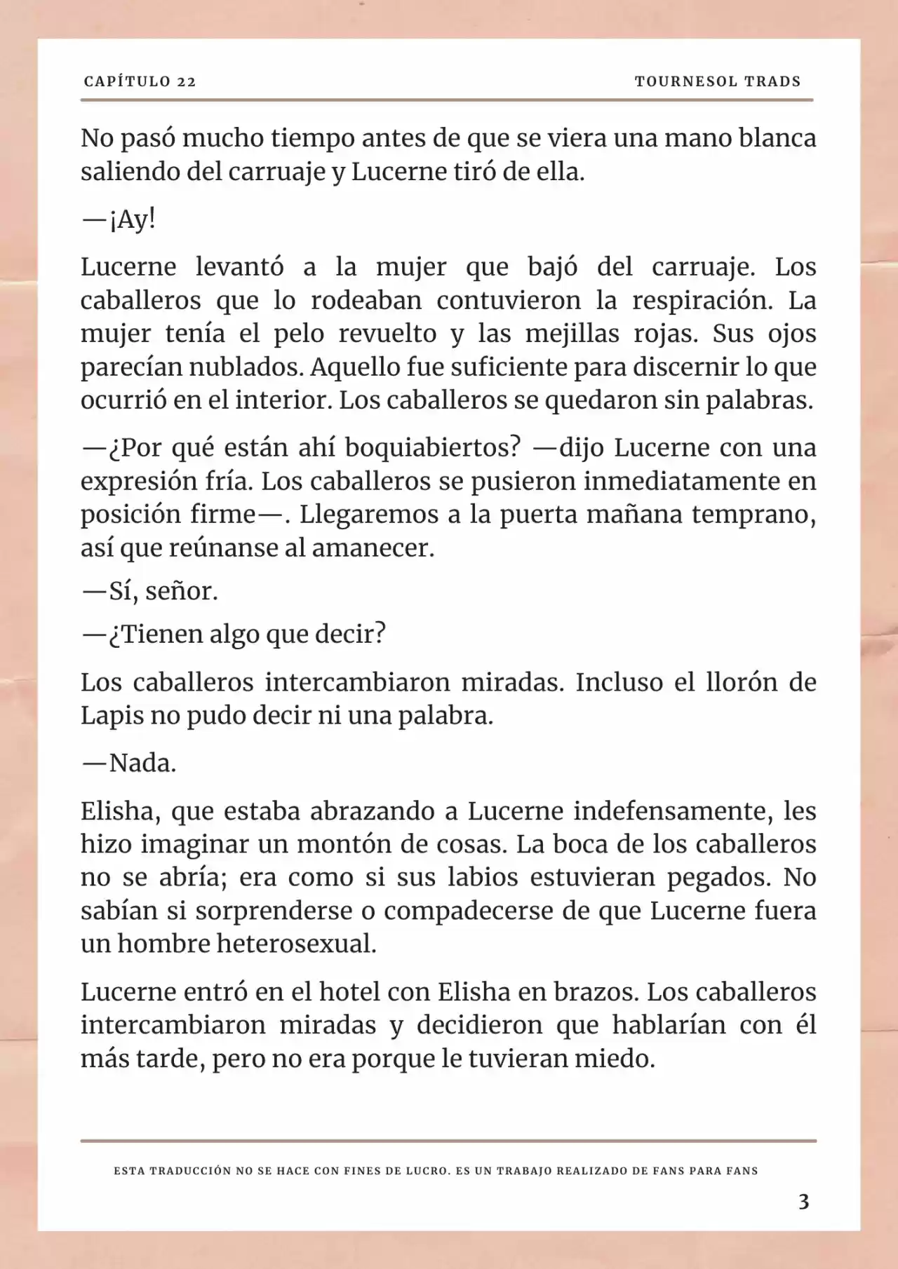 La Prometida Del Depredador (Novela) - Capítulo 22 - Página 4 - LectorTMOo