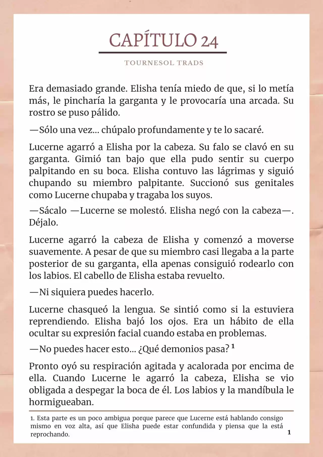 La Prometida Del Depredador (Novela) - Capítulo 24 - Página 2 - LectorTMOo