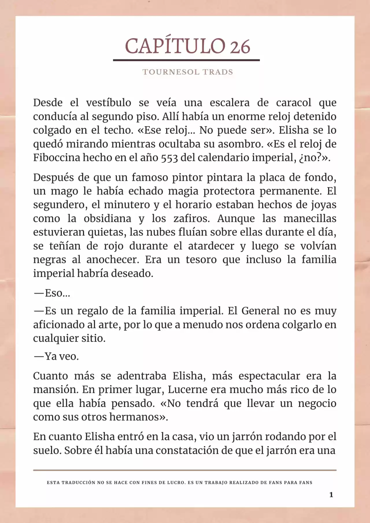 La Prometida Del Depredador (Novela) - Capítulo 26 - Página 2 - LectorTMOo