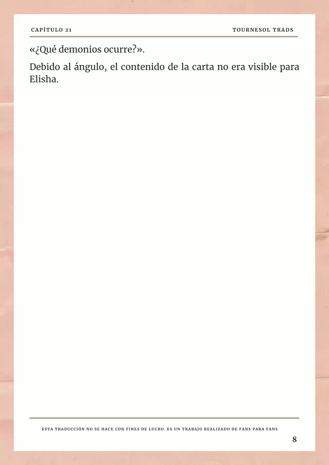 La Prometida Del Depredador (Novela) - Capítulo 26 - Página 9 - LectorTMOo