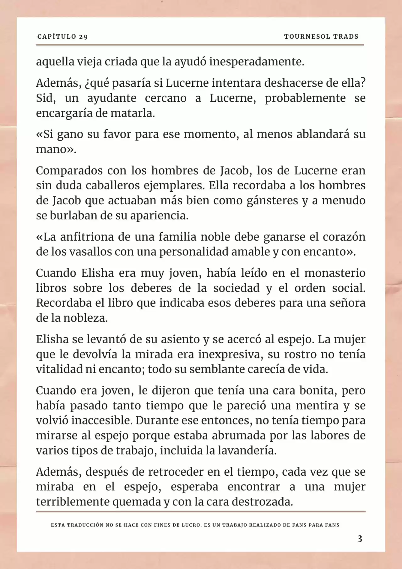 La Prometida Del Depredador (Novela) - Capítulo 29 - Página 4 - LectorTMOo