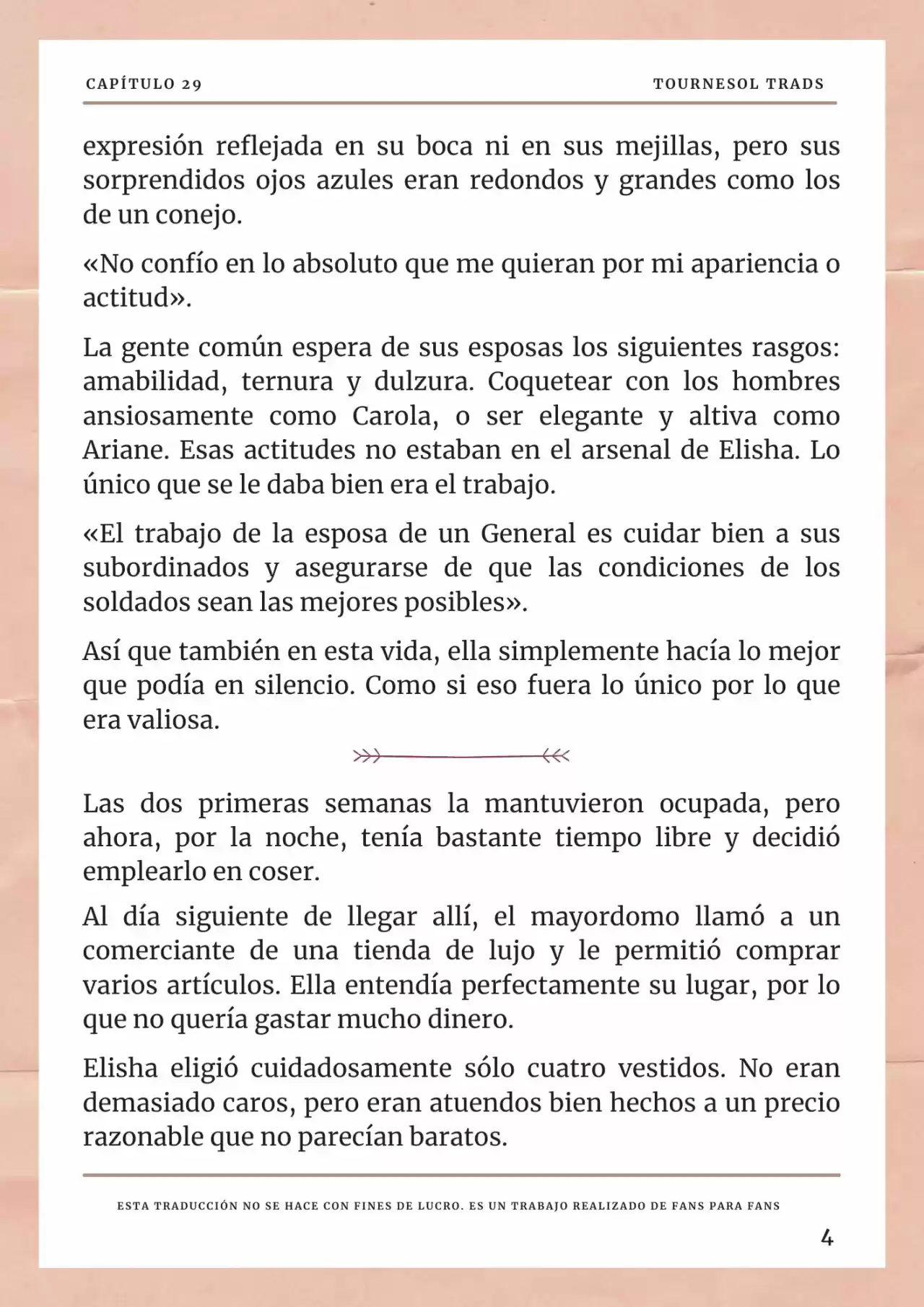 La Prometida Del Depredador (Novela) - Capítulo 29 - Página 5 - LectorTMOo