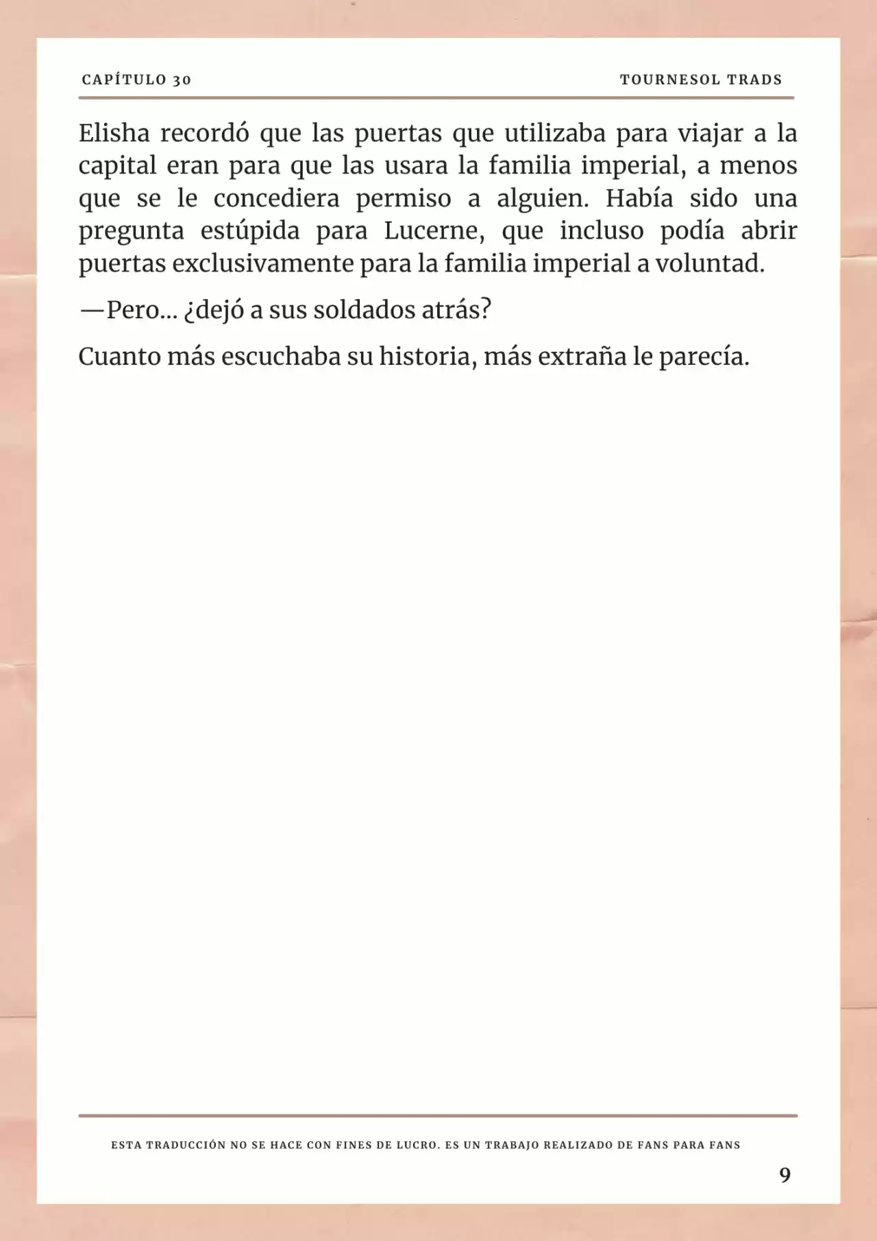 La Prometida Del Depredador (Novela) - Capítulo 30 - Página 10 - LectorTMOo
