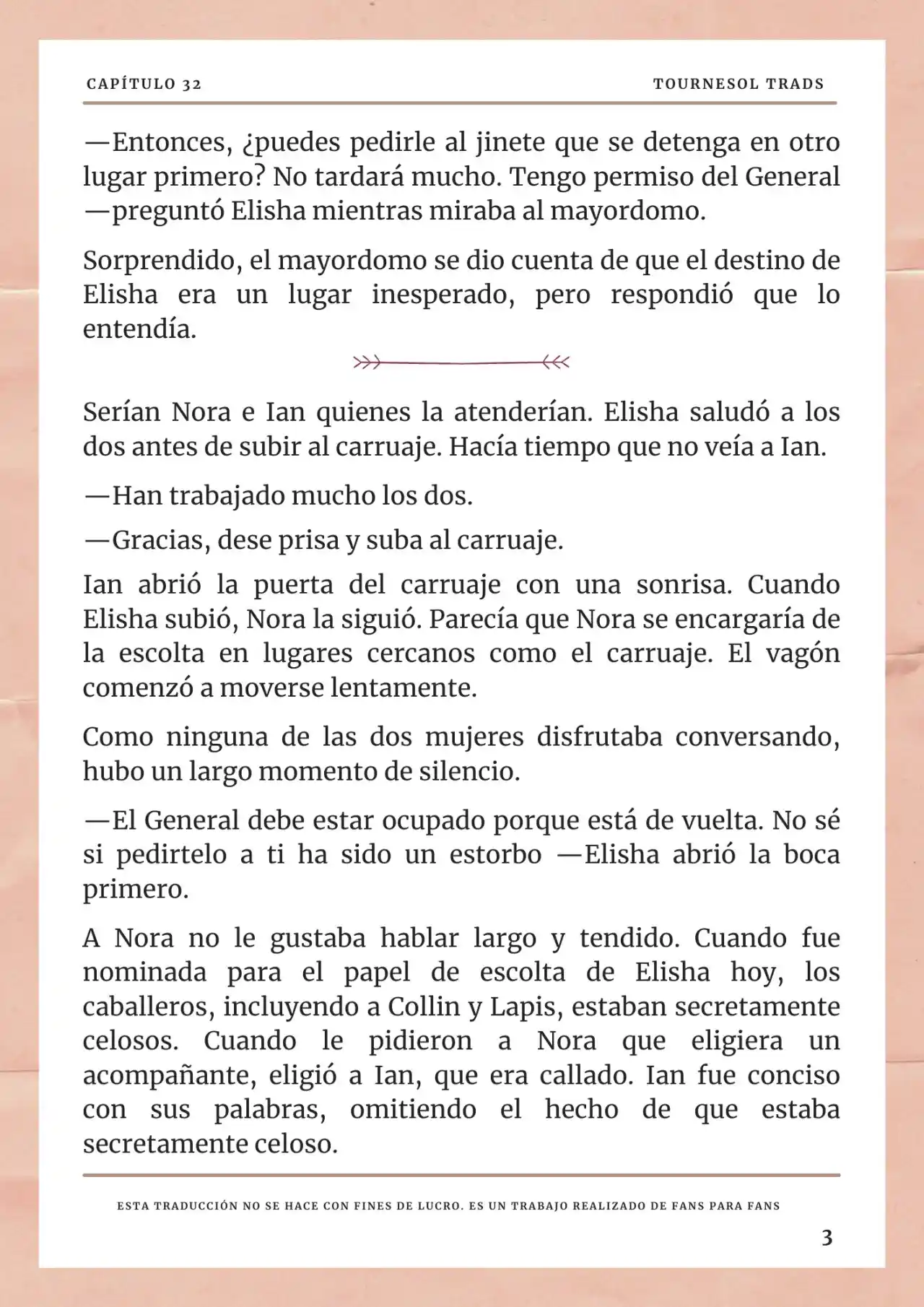 La Prometida Del Depredador (Novela) - Capítulo 32 - Página 4 - LectorTMOo