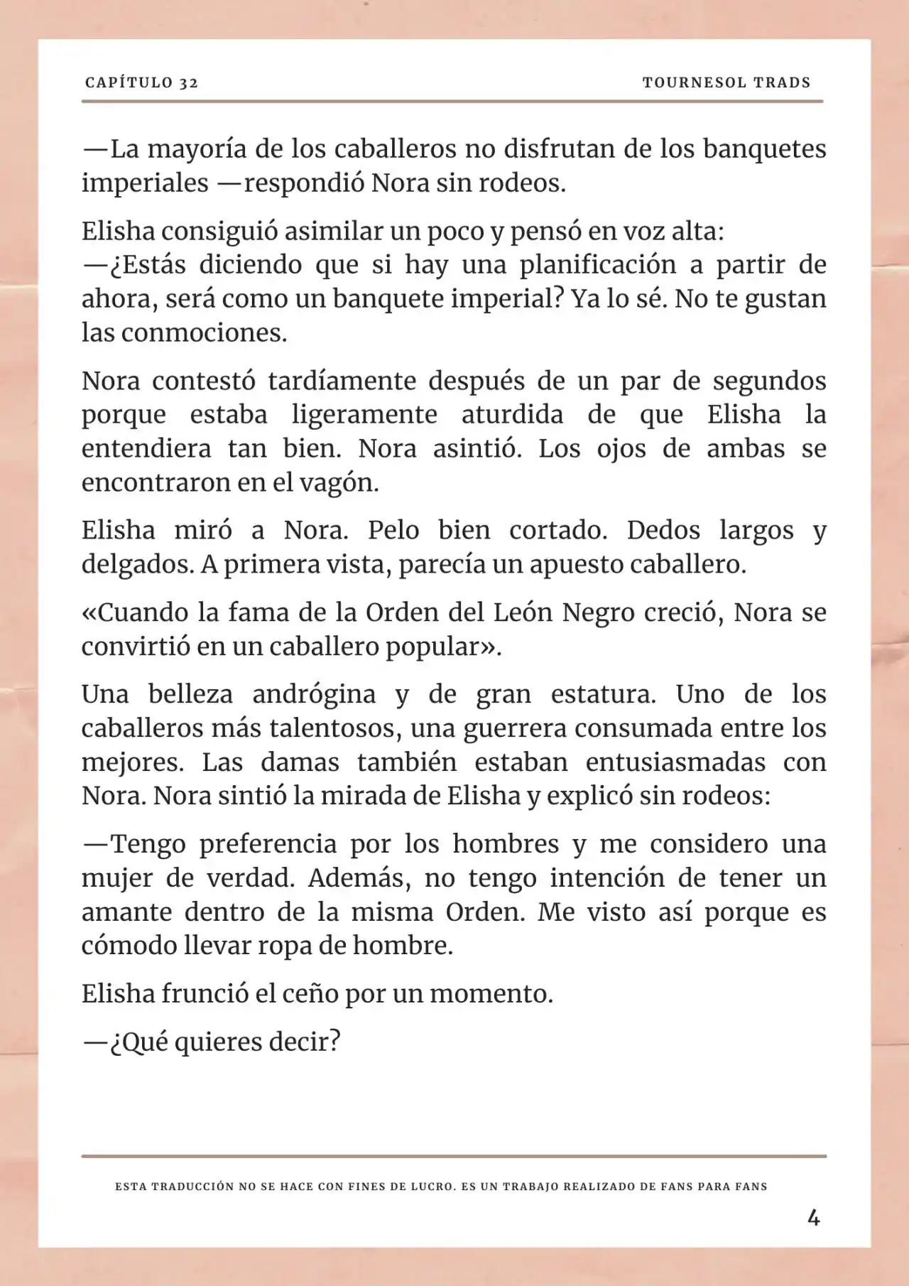 La Prometida Del Depredador (Novela) - Capítulo 32 - Página 5 - LectorTMOo