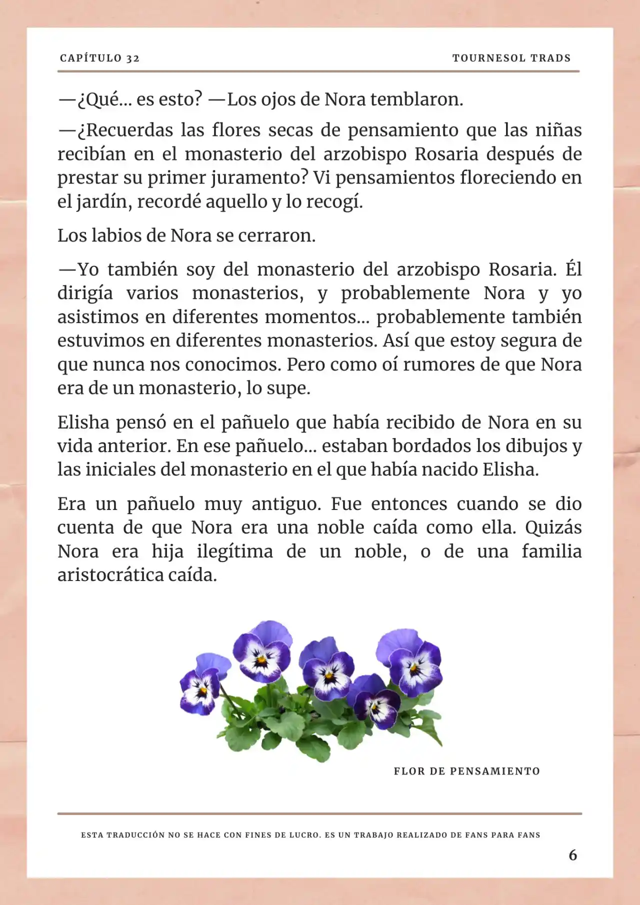 La Prometida Del Depredador (Novela) - Capítulo 32 - Página 7 - LectorTMOo