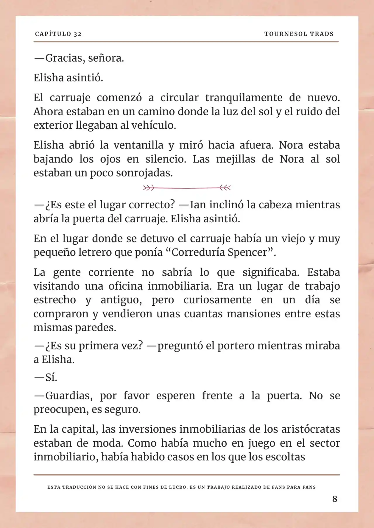 La Prometida Del Depredador (Novela) - Capítulo 32 - Página 9 - LectorTMOo