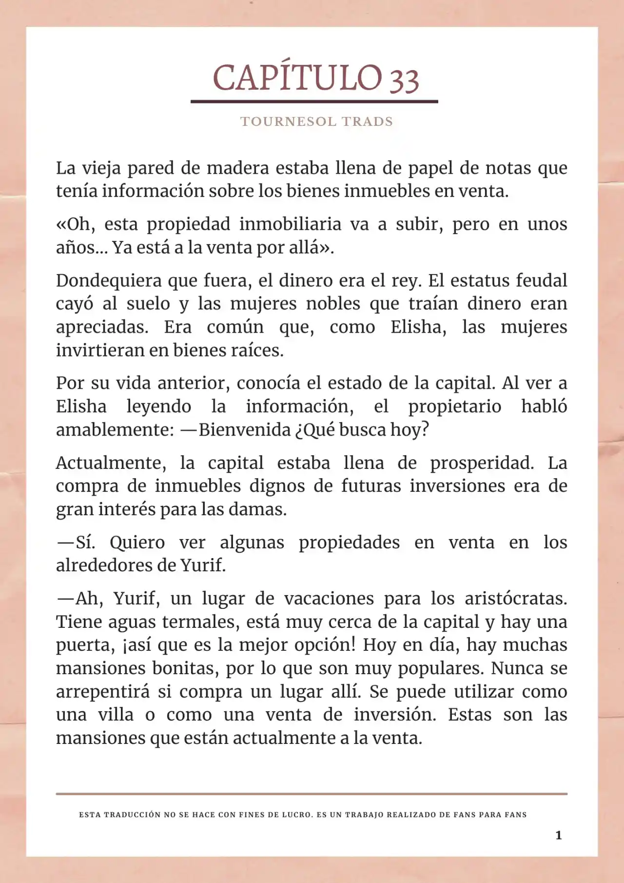 La Prometida Del Depredador (Novela) - Capítulo 33 - Página 2 - LectorTMOo