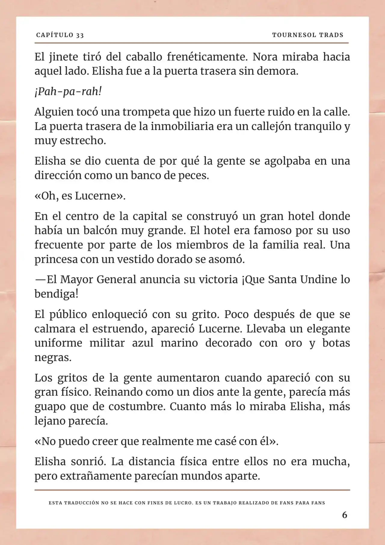 La Prometida Del Depredador (Novela) - Capítulo 33 - Página 7 - LectorTMOo