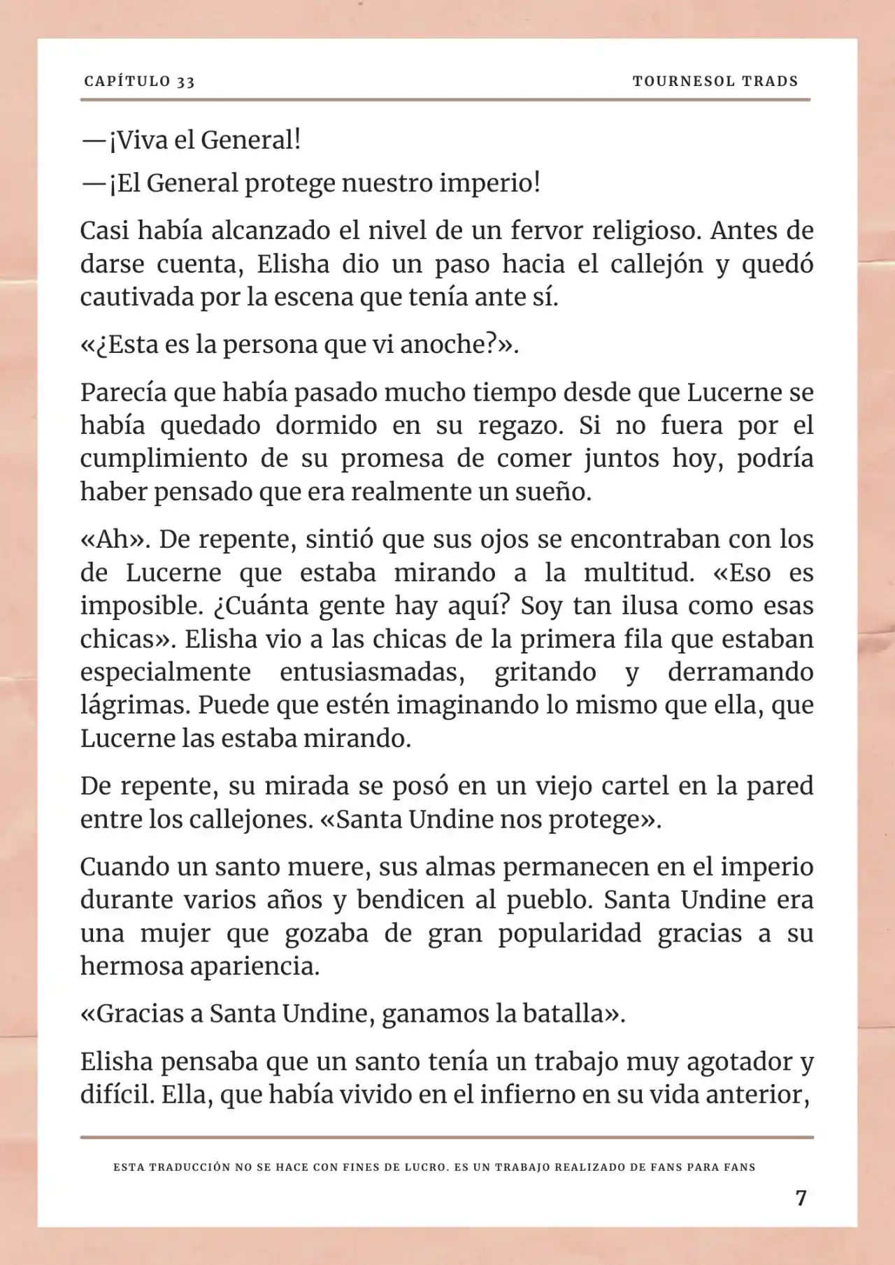 La Prometida Del Depredador (Novela) - Capítulo 33 - Página 8 - LectorTMOo