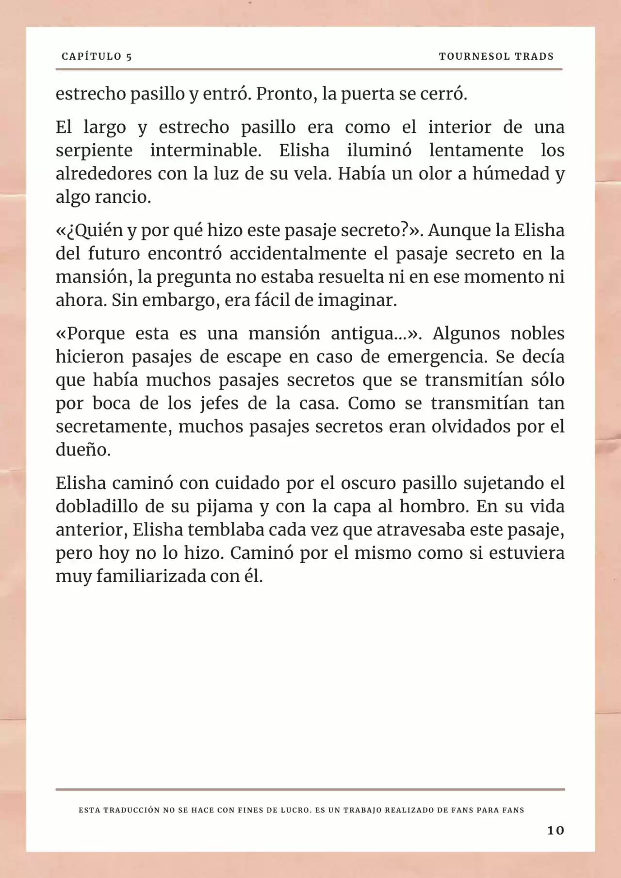 La Prometida Del Depredador (Novela) - Capítulo 5 - Página 11 - LectorTMOo