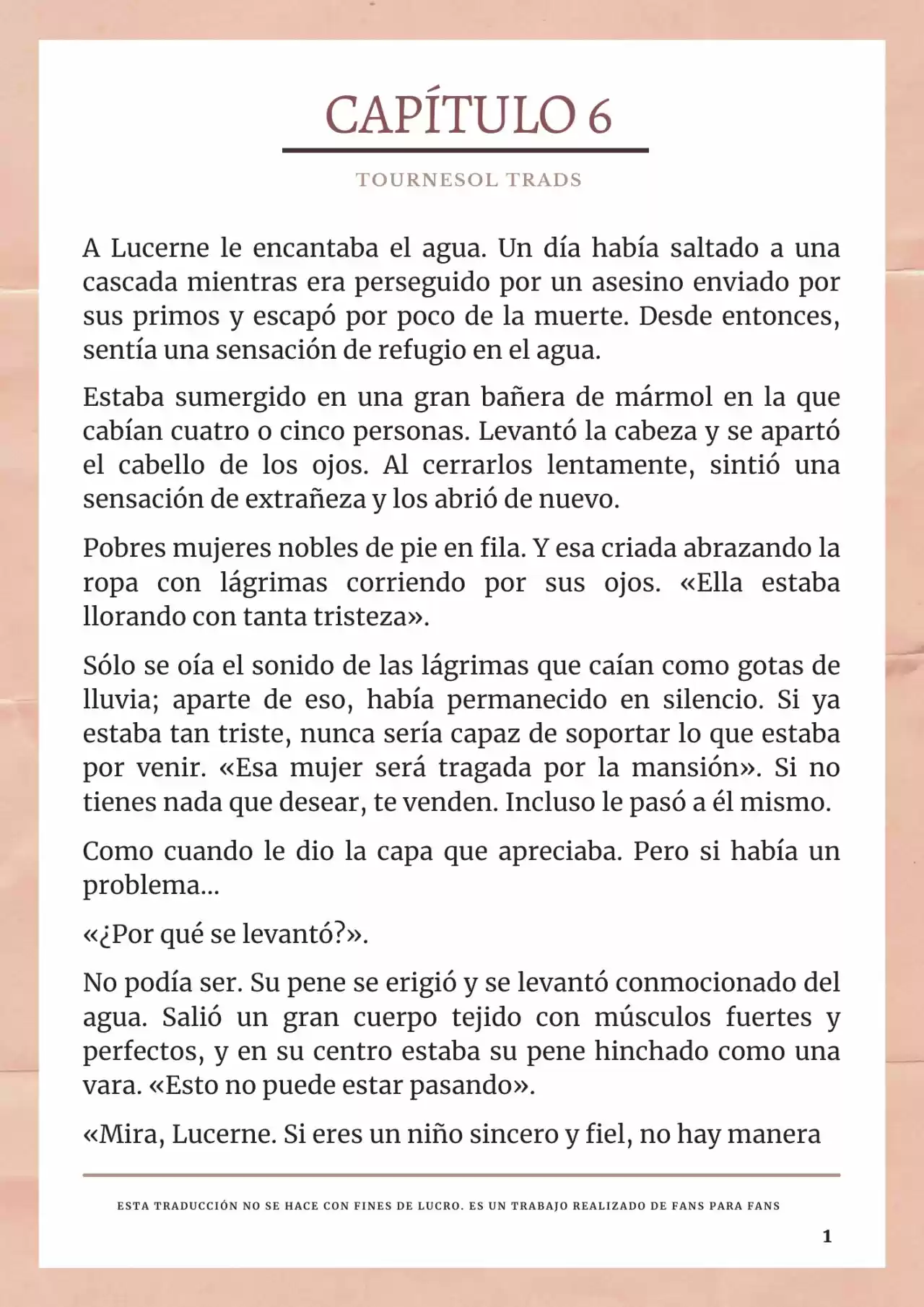 La Prometida Del Depredador (Novela) - Capítulo 6 - Página 2 - LectorTMOo