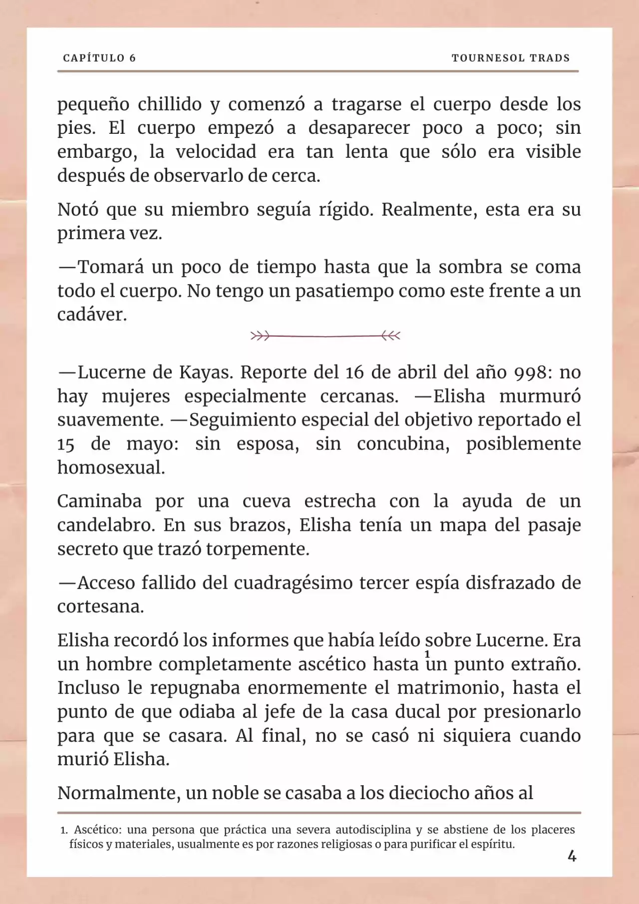 La Prometida Del Depredador (Novela) - Capítulo 6 - Página 5 - LectorTMOo