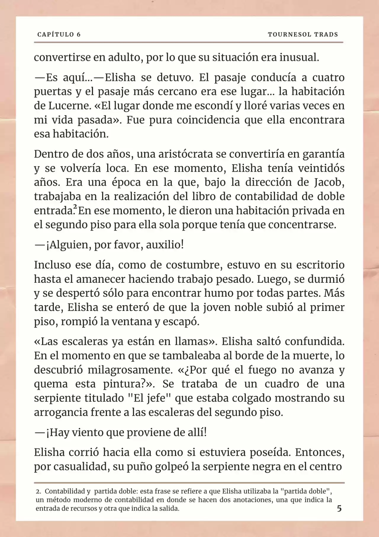 La Prometida Del Depredador (Novela) - Capítulo 6 - Página 6 - LectorTMOo