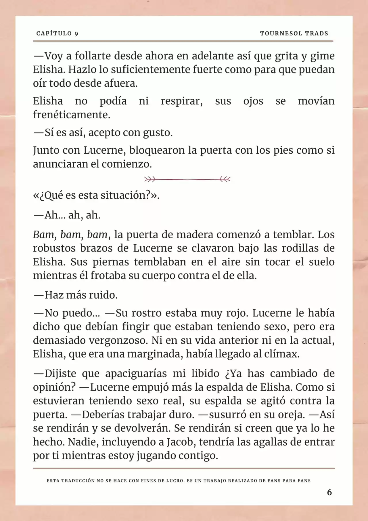 La Prometida Del Depredador (Novela) - Capítulo 9 - Página 7 - LectorTMOo
