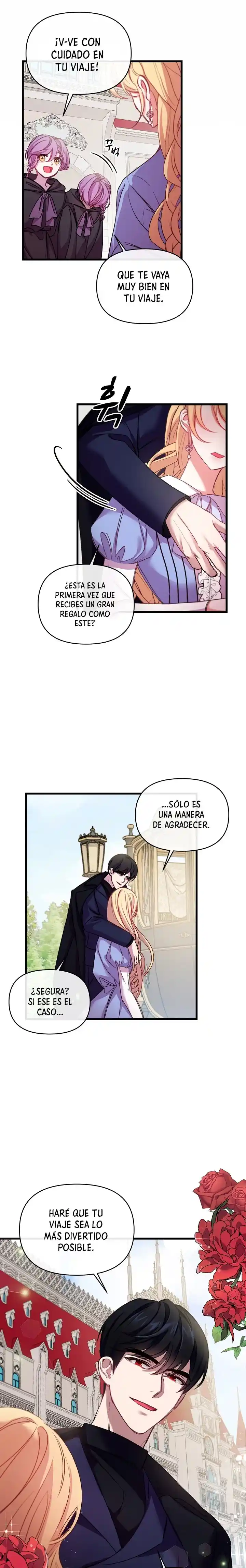 La Prometida Obsidiana - Capítulo 25 - Página 6 - LectorTMOo