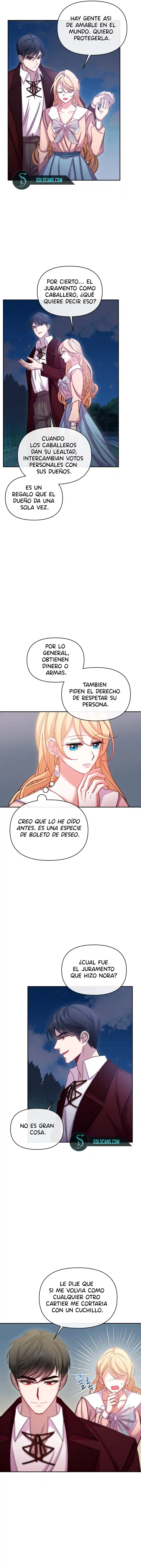 La Prometida Obsidiana - Capítulo 43 - Página 5 - LectorTMOo