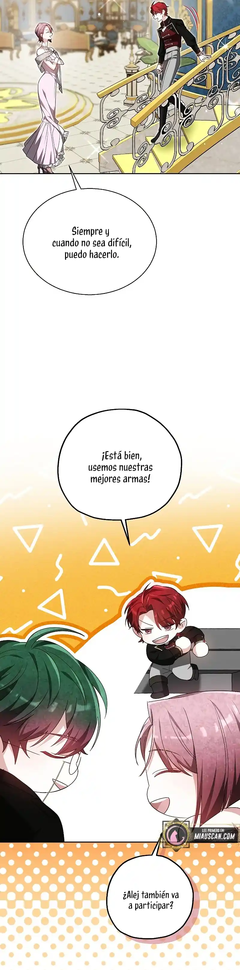 La Prometida Obsidiana - Capítulo 11 - Página 8 - LectorTMOo