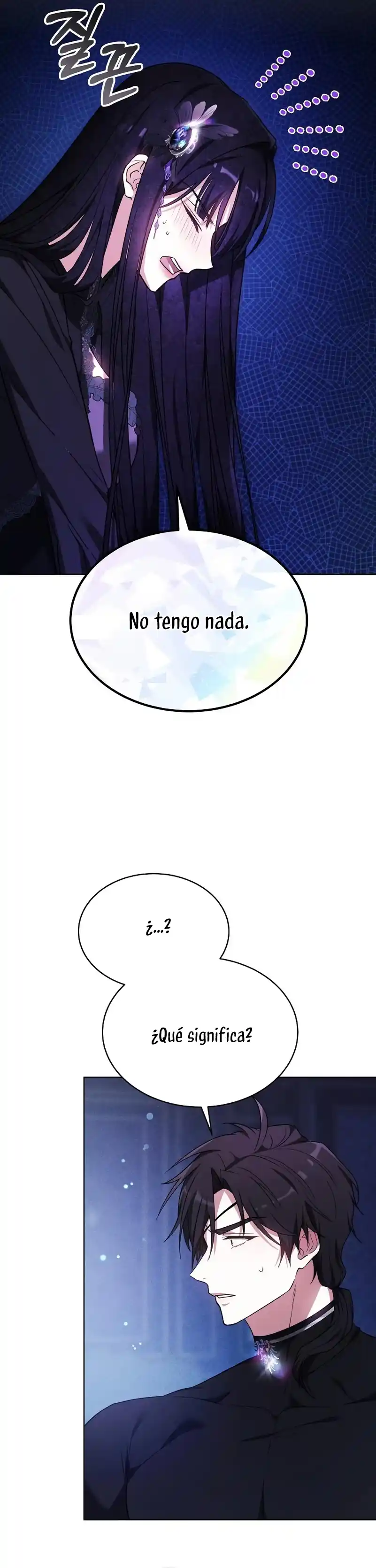 La Prometida Obsidiana - Capítulo 18 - Página 8 - LectorTMOo