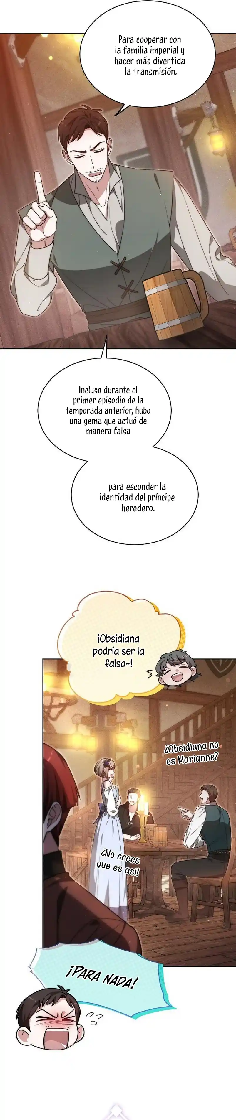 La Prometida Obsidiana - Capítulo 24 - Página 6 - LectorTMOo