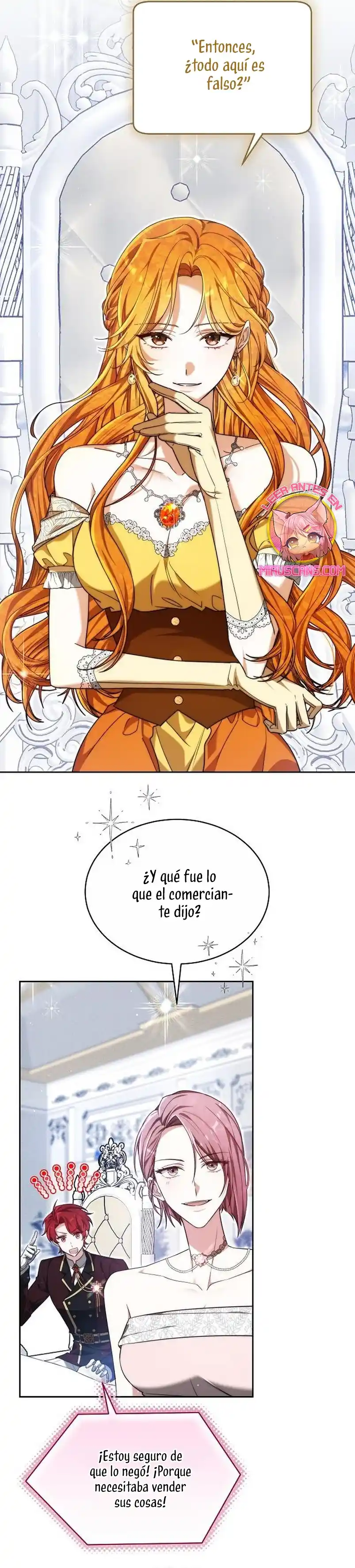 La Prometida Obsidiana - Capítulo 24 - Página 11 - LectorTMOo