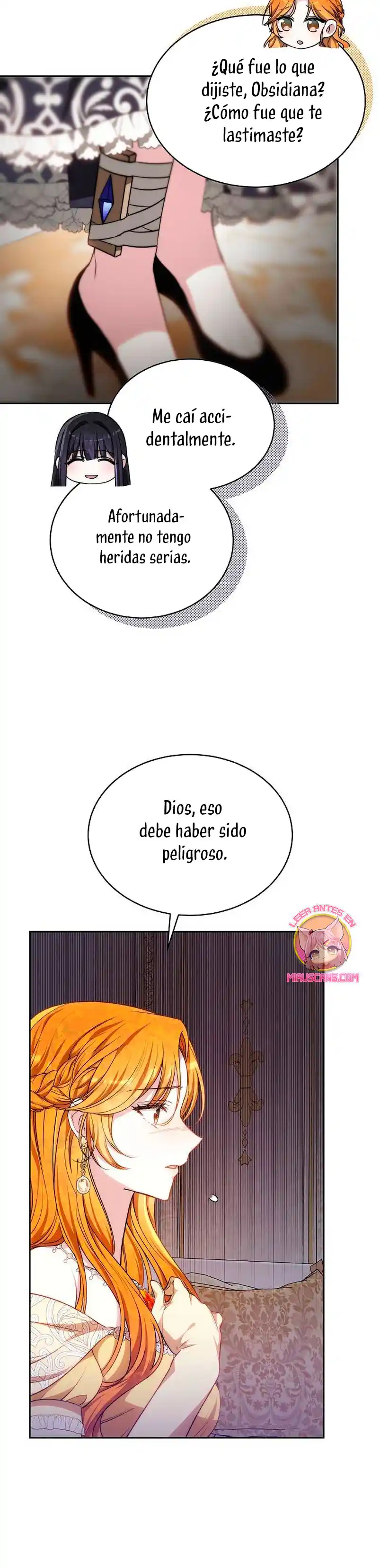 La Prometida Obsidiana - Capítulo 25 - Página 17 - LectorTMOo