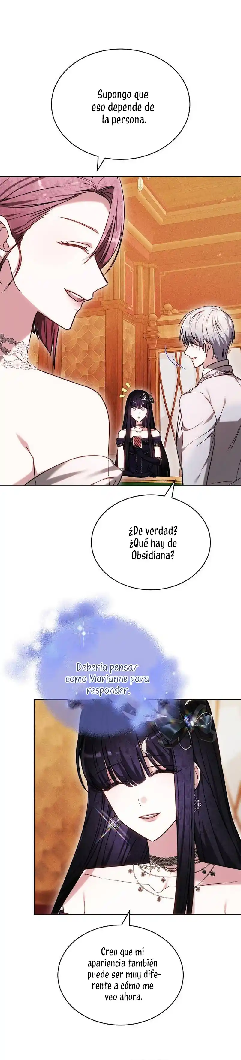 La Prometida Obsidiana - Capítulo 27 - Página 8 - LectorTMOo