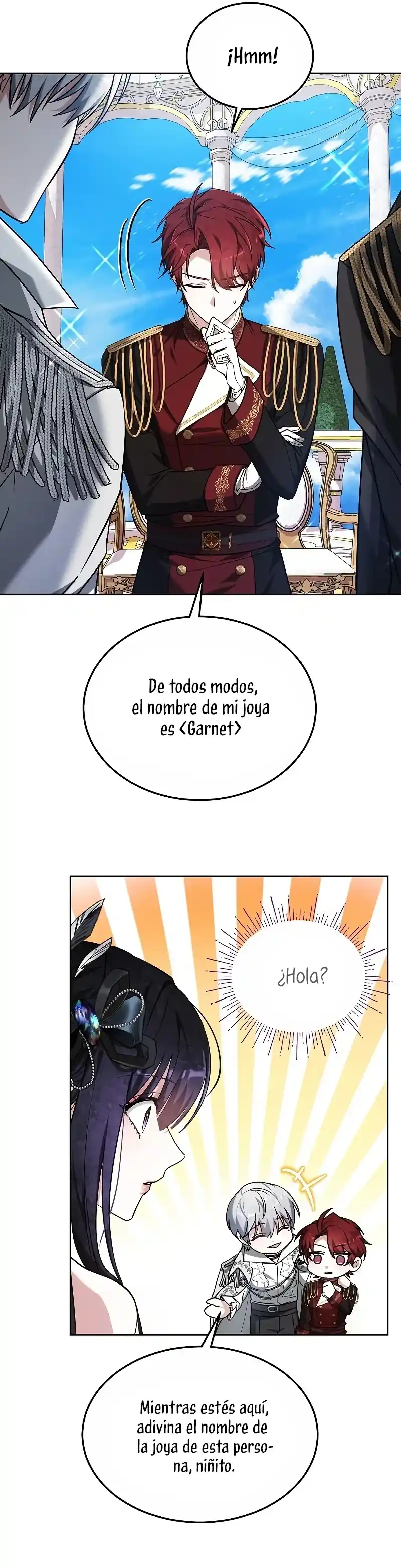 La Prometida Obsidiana - Capítulo 3 - Página 24 - LectorTMOo