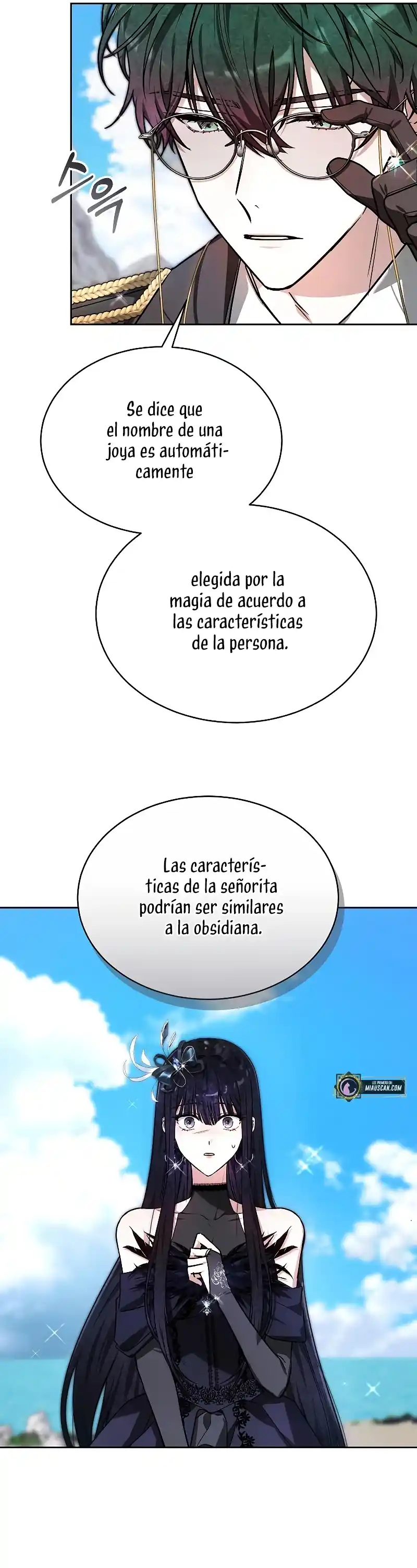 La Prometida Obsidiana - Capítulo 4 - Página 12 - LectorTMOo