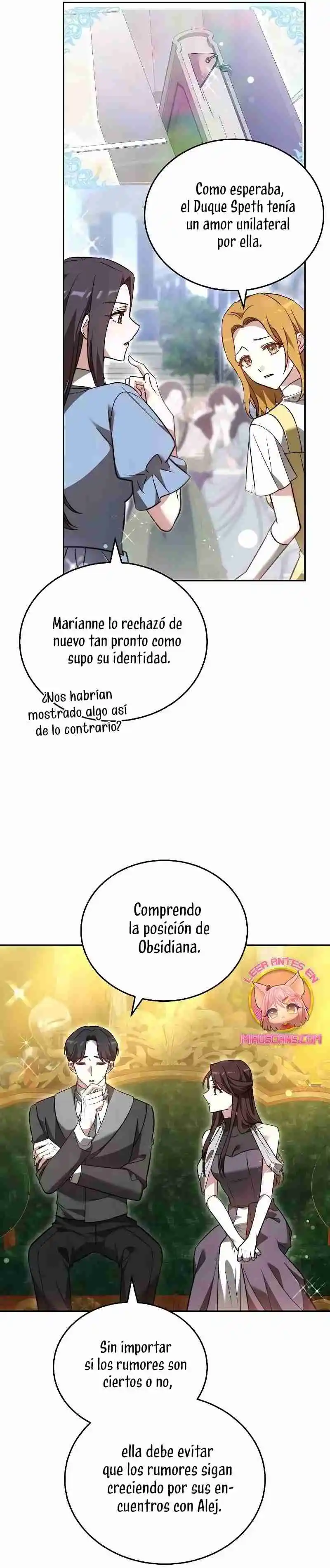 La Prometida Obsidiana - Capítulo 68 - Página 8 - LectorTMOo
