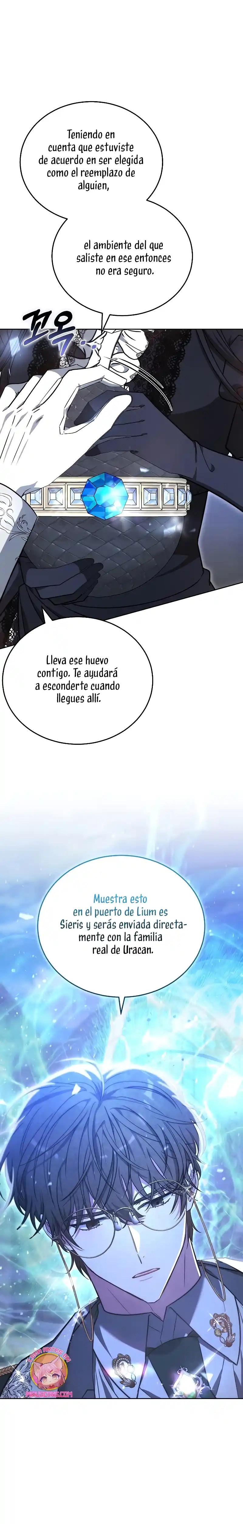 La Prometida Obsidiana - Capítulo 71 - Página 7 - LectorTMOo