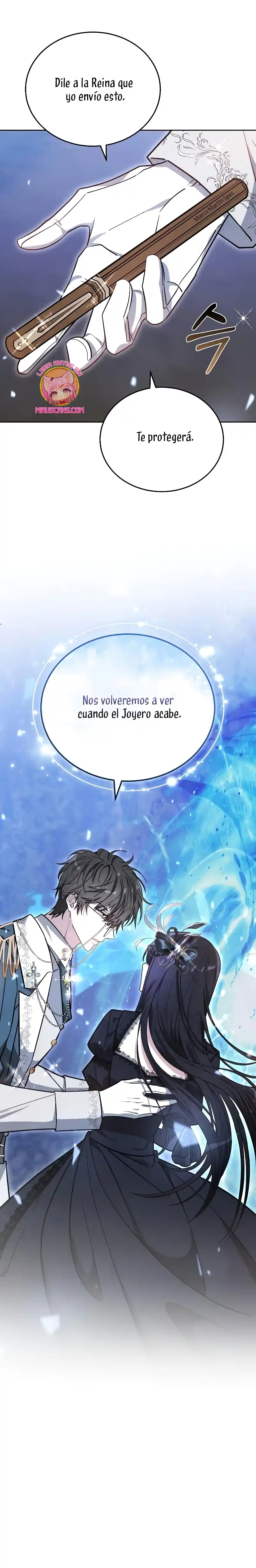 La Prometida Obsidiana - Capítulo 71 - Página 8 - LectorTMOo