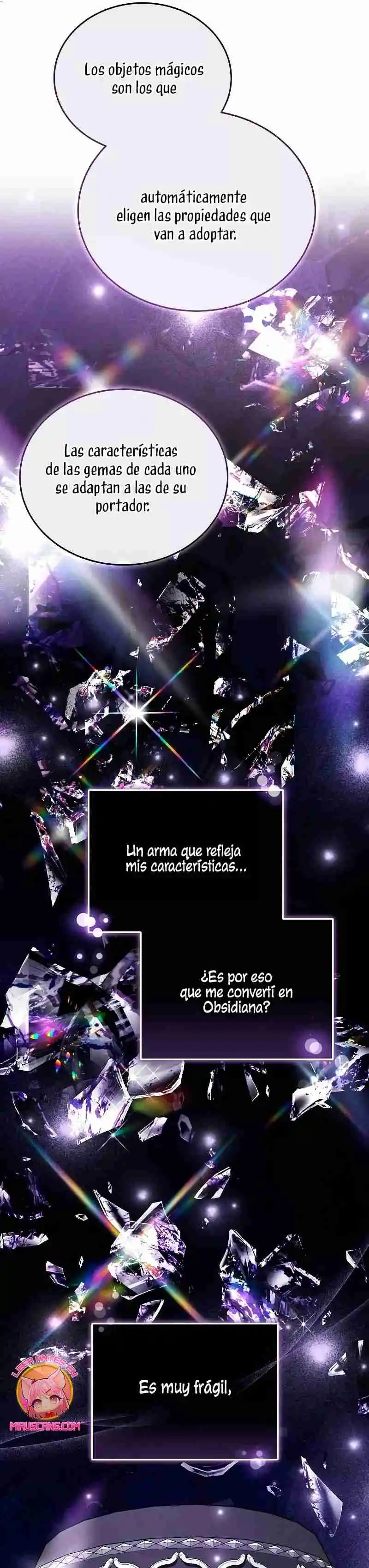 La Prometida Obsidiana - Capítulo 73 - Página 5 - LectorTMOo