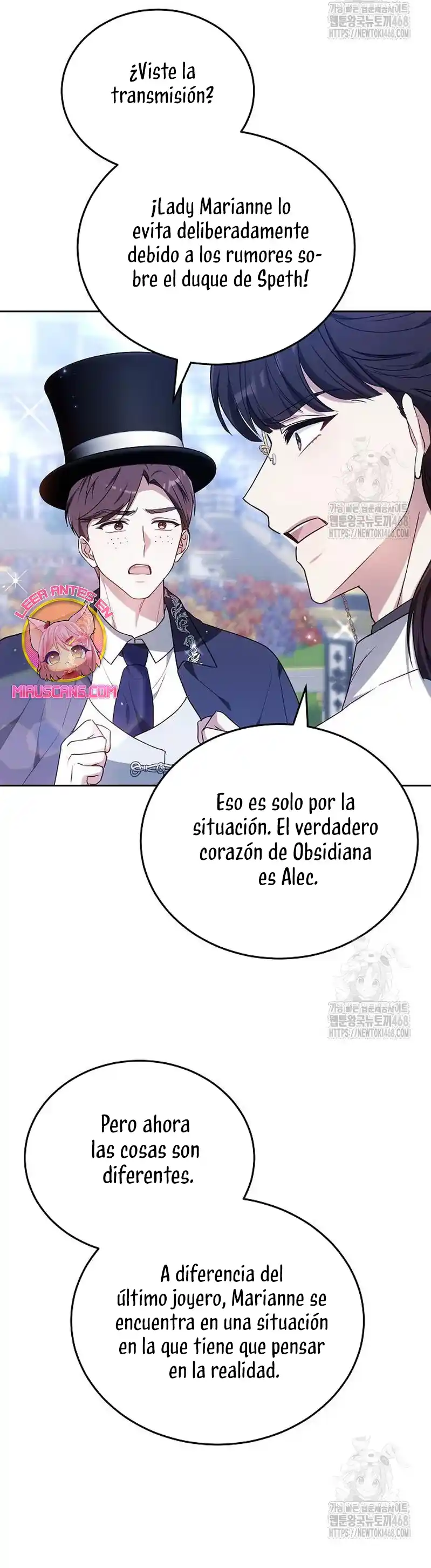 La Prometida Obsidiana - Capítulo 87 - Página 17 - LectorTMOo