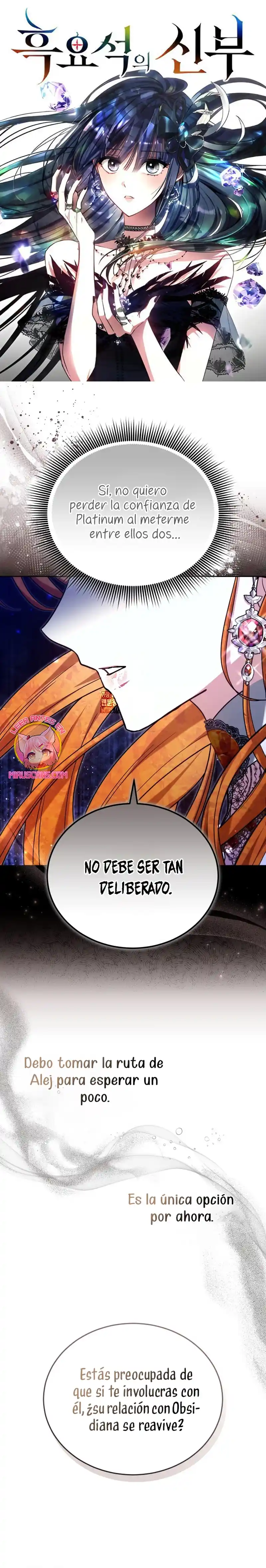 La Prometida Obsidiana - Capítulo 90 - Página 2 - LectorTMOo