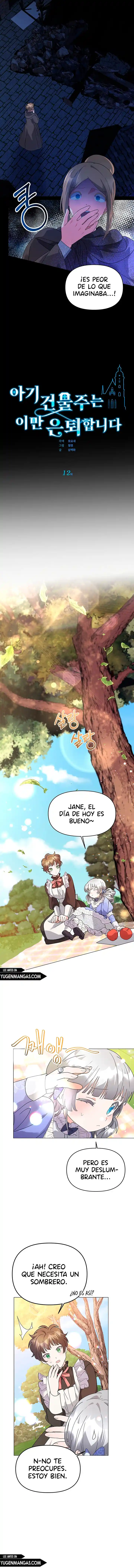 La Propietaria Bebe Se Está Jubilando - Capítulo 12 - Página 5 - LectorTMOo