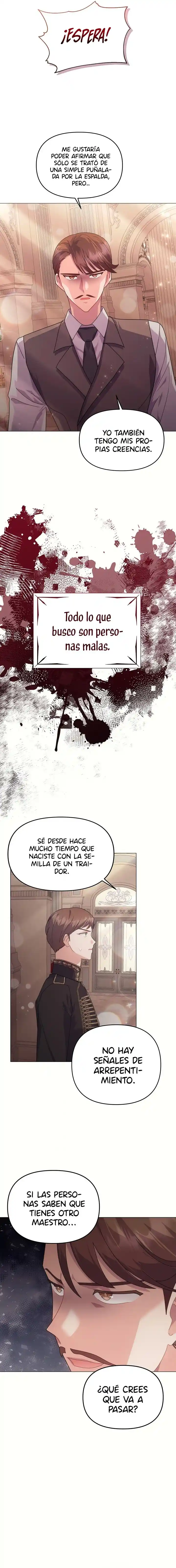 La Propietaria Bebe Se Está Jubilando - Capítulo 33 - Página 8 - LectorTMOo