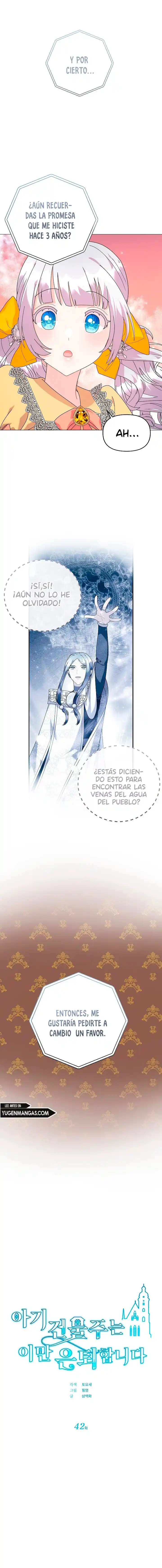 La Propietaria Bebe Se Está Jubilando - Capítulo 42 - Página 4 - LectorTMOo