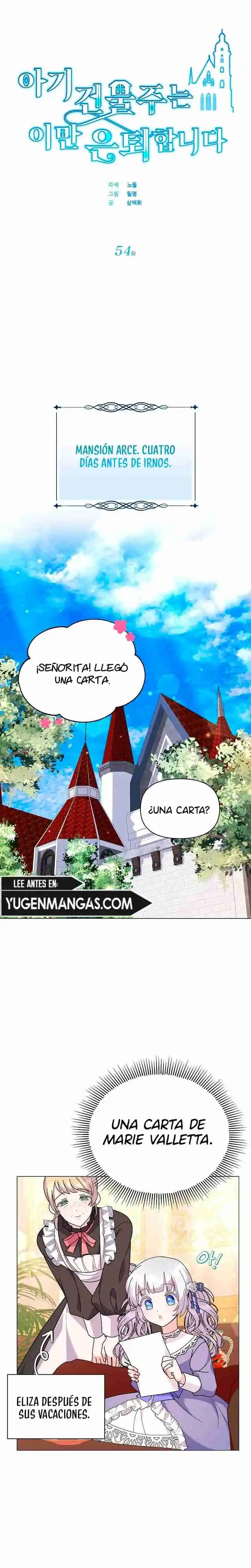 La Propietaria Bebe Se Está Jubilando - Capítulo 54 - Página 8 - LectorTMOo