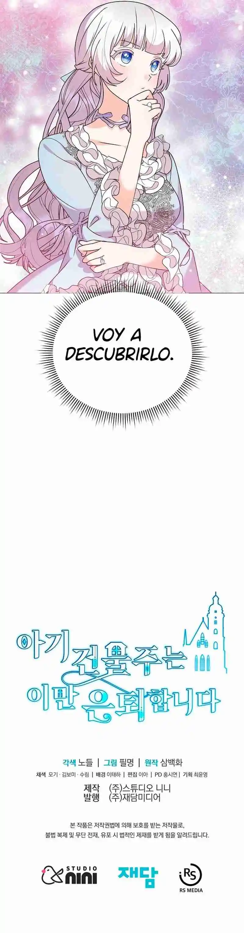 La Propietaria Bebe Se Está Jubilando - Capítulo 79 - Página 35 - LectorTMOo