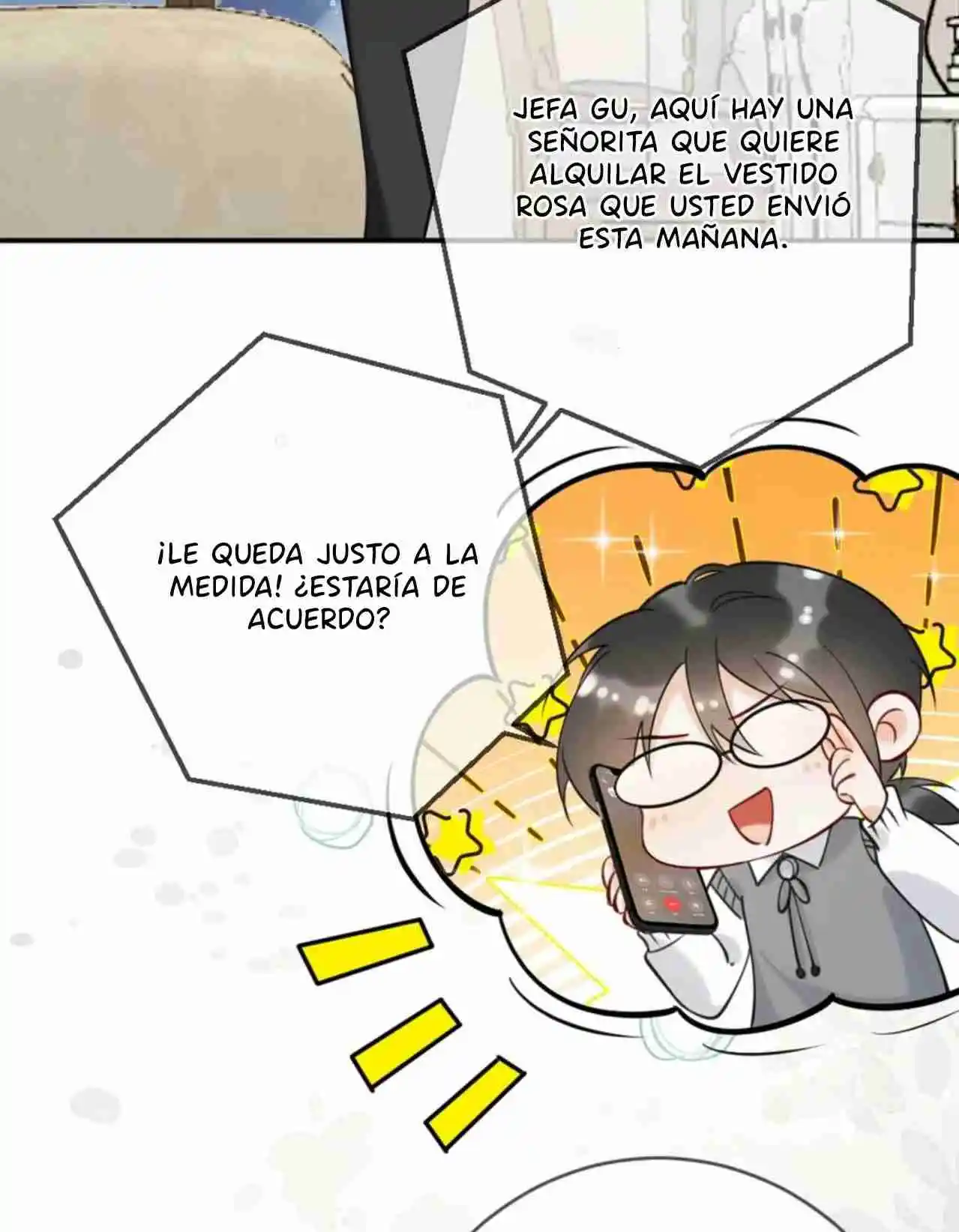 La Protagonista De La Luna Negra Siempre Quiere Marcarme - Capítulo 11 - Página 5 - LectorTMOo