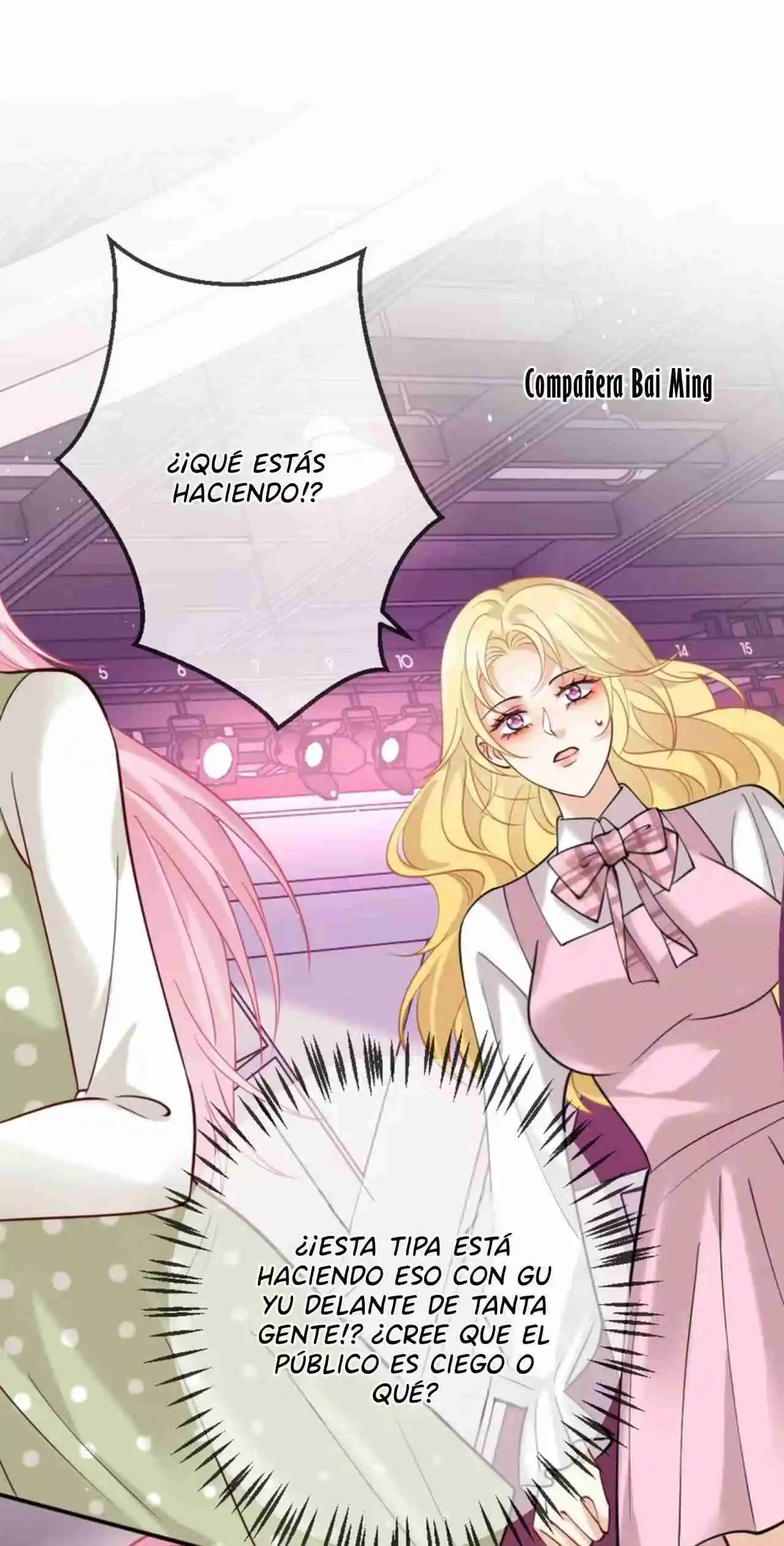 La Protagonista De La Luna Negra Siempre Quiere Marcarme - Capítulo 15 - Página 6 - LectorTMOo